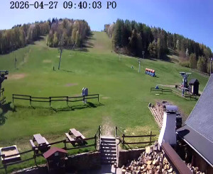 Skiareál Horní Podluží - Nástupní stanice vleků Horní Podluží - 27.4.2026 v 10:45