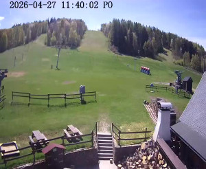 Skiareál Horní Podluží - Nástupní stanice vleků Horní Podluží - 27.4.2026 v 12:45