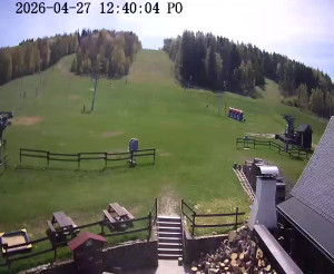 Skiareál Horní Podluží - Nástupní stanice vleků Horní Podluží - 27.4.2026 v 13:45