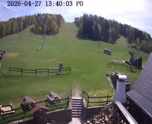 Skiareál Horní Podluží - Nástupní stanice vleků Horní Podluží - 27.4.2026 v 14:45