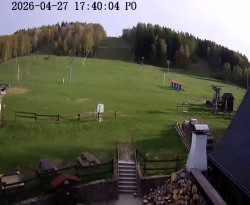 Nástupní stanice vleků Horní Podluží