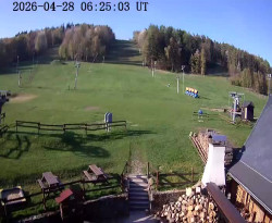 Nástupní stanice vleků Horní Podluží