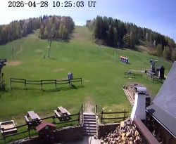 Nástupní stanice vleků Horní Podluží