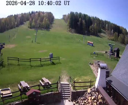 Nástupní stanice vleků Horní Podluží