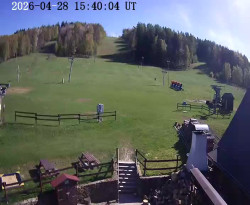 Nástupní stanice vleků Horní Podluží