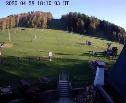 Nástupní stanice vleků Horní Podluží