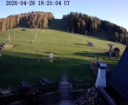 Nástupní stanice vleků Horní Podluží