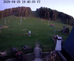 Nástupní stanice vleků Horní Podluží