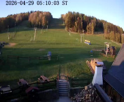 Nástupní stanice vleků Horní Podluží