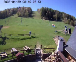 Nástupní stanice vleků Horní Podluží