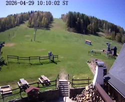 Nástupní stanice vleků Horní Podluží