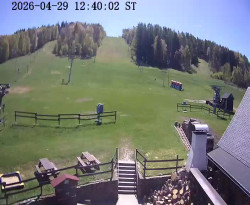 Nástupní stanice vleků Horní Podluží