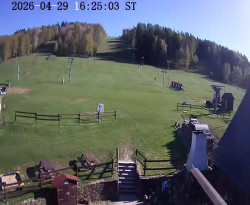 Nástupní stanice vleků Horní Podluží