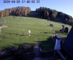 Nástupní stanice vleků Horní Podluží