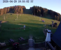 Nástupní stanice vleků Horní Podluží