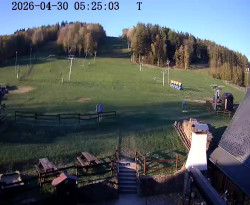 Nástupní stanice vleků Horní Podluží