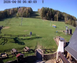 Nástupní stanice vleků Horní Podluží