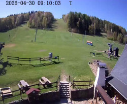 Nástupní stanice vleků Horní Podluží