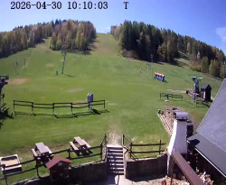 Nástupní stanice vleků Horní Podluží