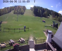 Nástupní stanice vleků Horní Podluží