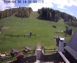 Nástupní stanice vleků Horní Podluží