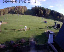 Nástupní stanice vleků Horní Podluží