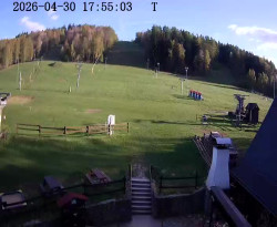 Nástupní stanice vleků Horní Podluží