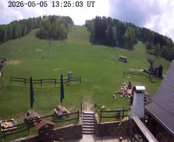 Nástupní stanice vleků Horní Podluží