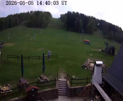 Nástupní stanice vleků Horní Podluží