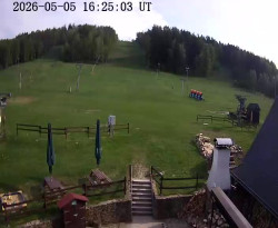 Nástupní stanice vleků Horní Podluží