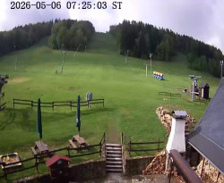 Nástupní stanice vleků Horní Podluží