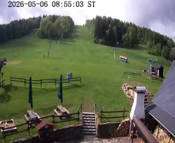 Nástupní stanice vleků Horní Podluží