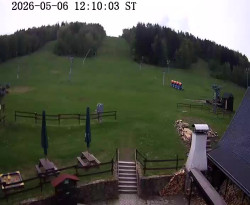 Nástupní stanice vleků Horní Podluží