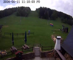 Nástupní stanice vleků Horní Podluží