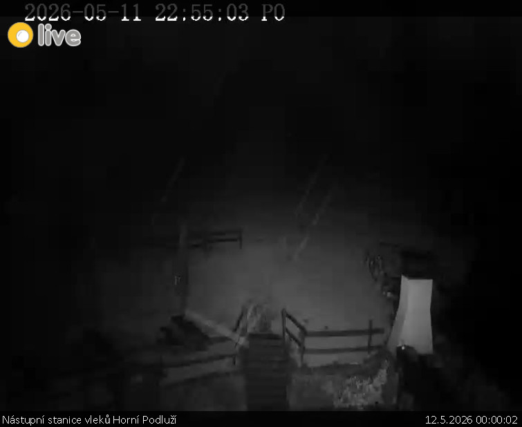 Skiareál Horní Podluží - Nástupní stanice vleků Horní Podluží - 12.5.2026 v 00:00