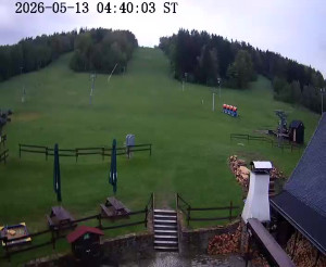 Skiareál Horní Podluží - Nástupní stanice vleků Horní Podluží - 13.5.2026 v 05:45 Skiareál Horní Podluží - Nástupní stanice vleků Horní Podluží - 13.5.2026 v 05:45