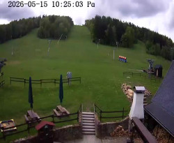 Nástupní stanice vleků Horní Podluží
