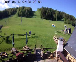 Nástupní stanice vleků Horní Podluží