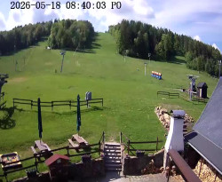 Nástupní stanice vleků Horní Podluží