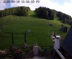 Nástupní stanice vleků Horní Podluží