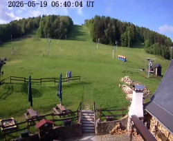 Nástupní stanice vleků Horní Podluží