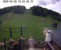 Nástupní stanice vleků Horní Podluží