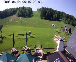 Nástupní stanice vleků Horní Podluží