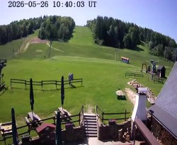 Nástupní stanice vleků Horní Podluží