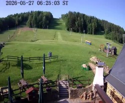 Nástupní stanice vleků Horní Podluží