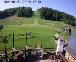 Nástupní stanice vleků Horní Podluží