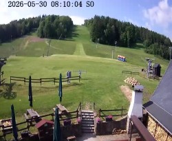 Nástupní stanice vleků Horní Podluží