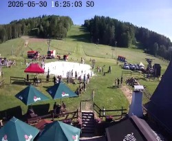 Nástupní stanice vleků Horní Podluží