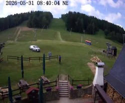 Nástupní stanice vleků Horní Podluží