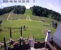Nástupní stanice vleků Horní Podluží